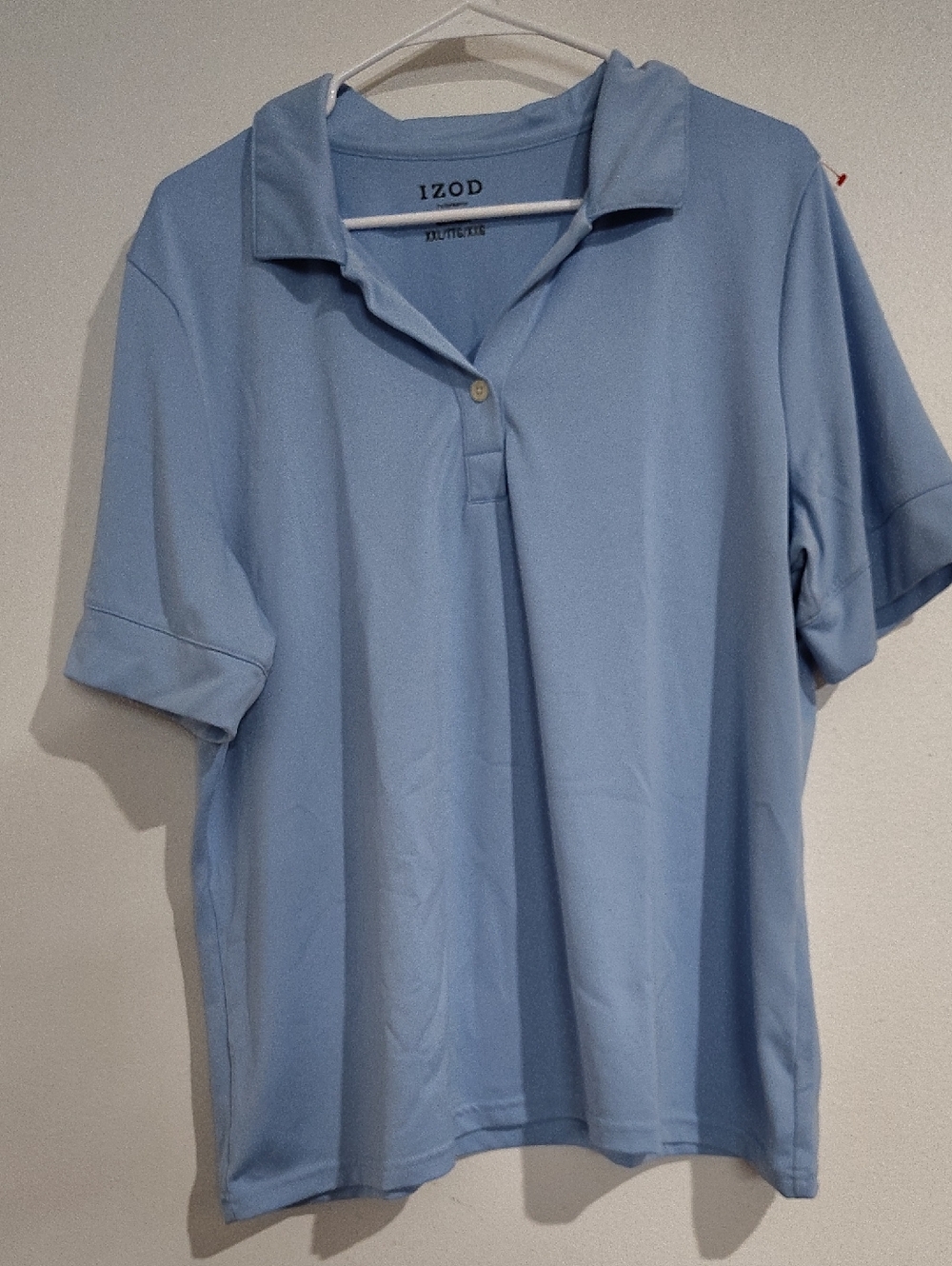 Izod Light Blue Women's Polo Top